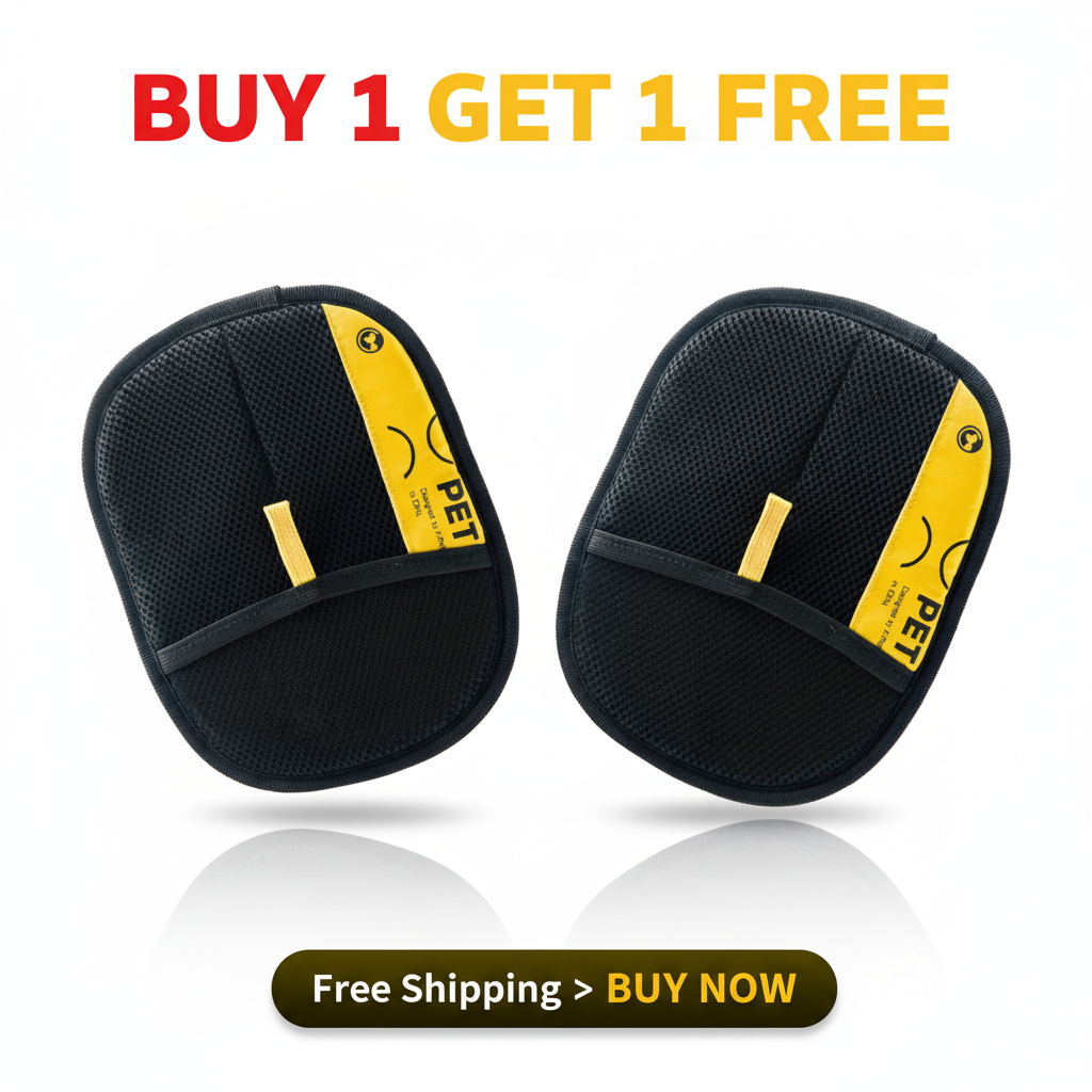 Portable Home Pet Hair Removal Gloves